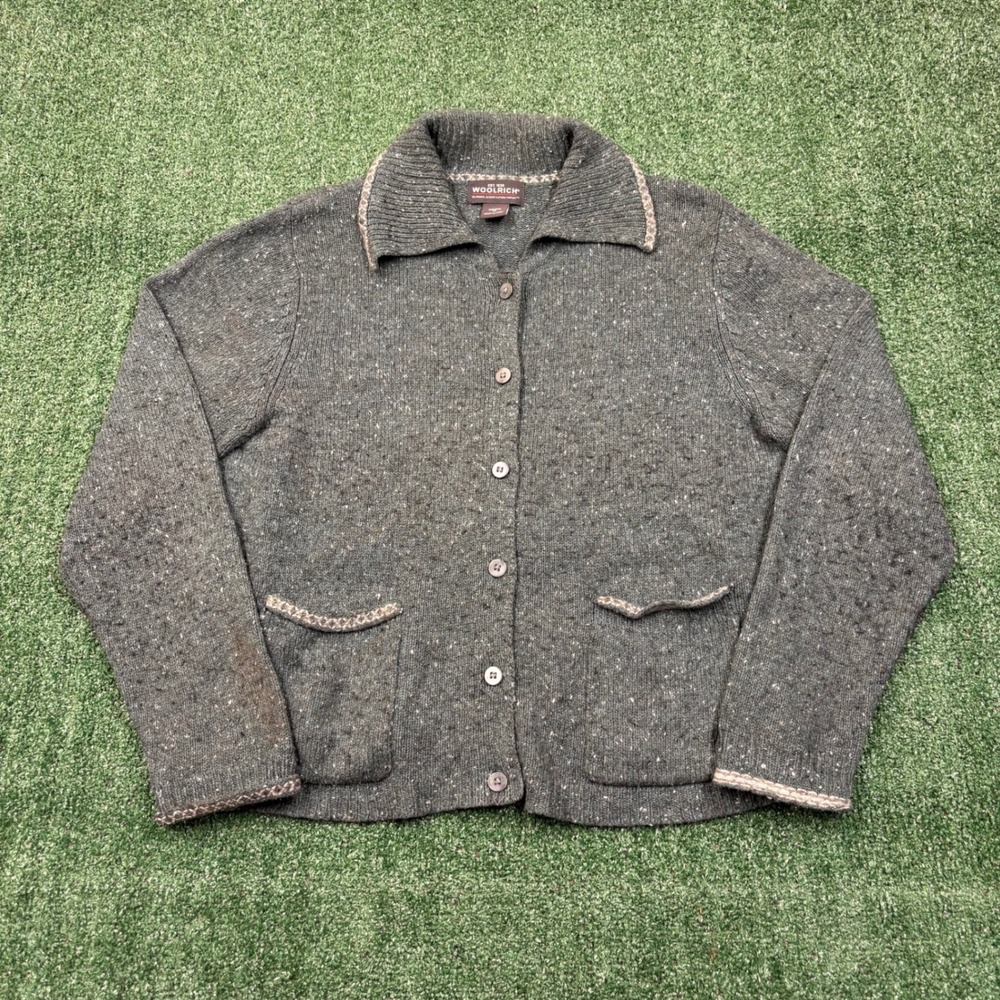 Vintage 2000's Woolrich Cardigan Sweater